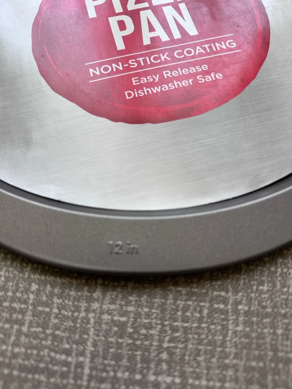Essential Everyday 12-Inch 14 inches with Rim Nonstick Pizza Pan New